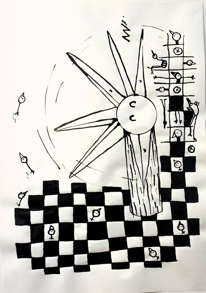 The Land of Bewilderment series/ Presence- The Head