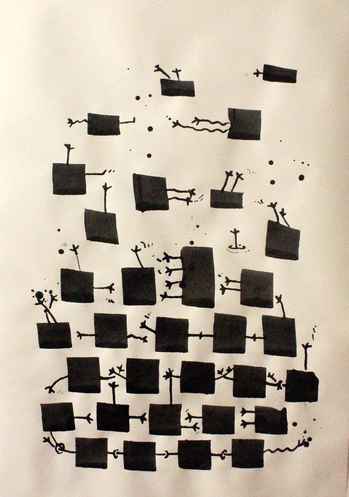 The Land of Bewilderment series/ Presence-Dive into Deep2