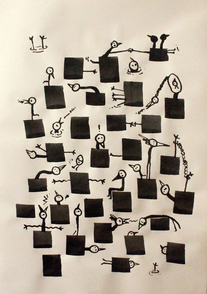 The Land of Bewilderment series/ Presence- Dive into Deep