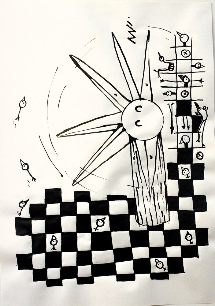 The Land of Bewilderment series/ Presence- The Head