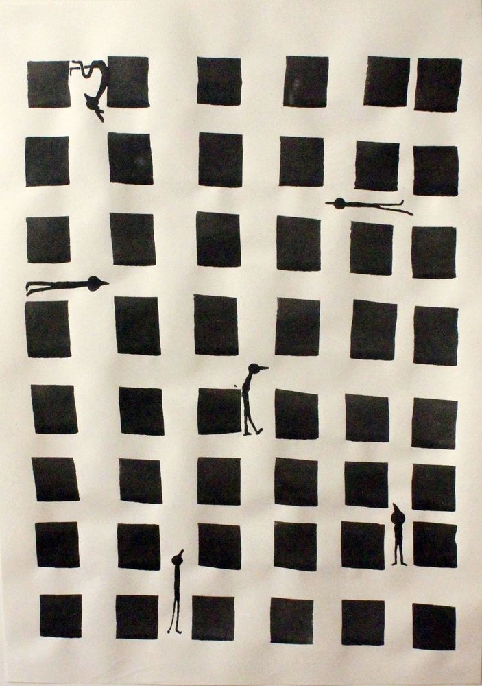 The Land of Bewilderment series/ Presence- UnTitle