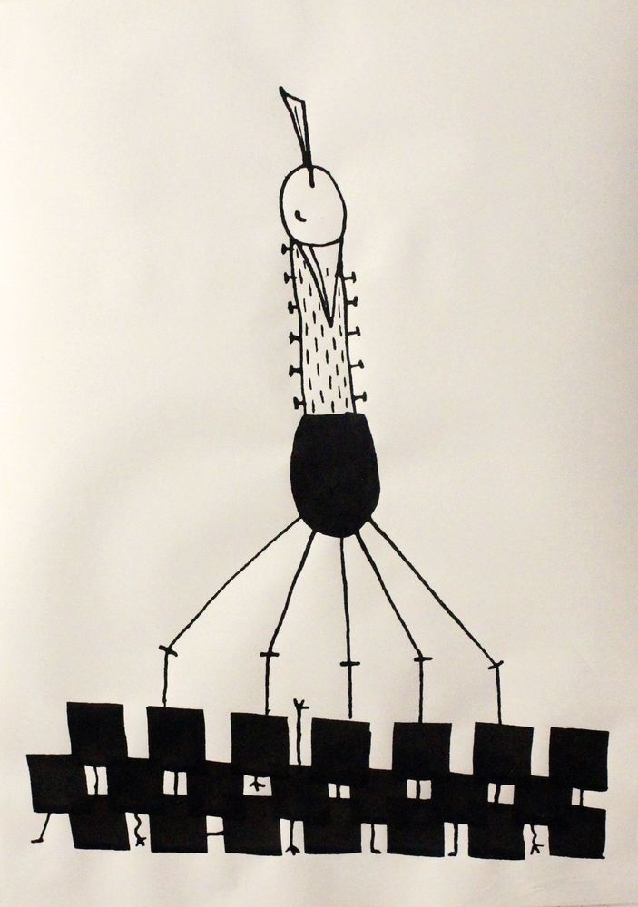 The Land of Bewilderment series/ Presence- Restrictions