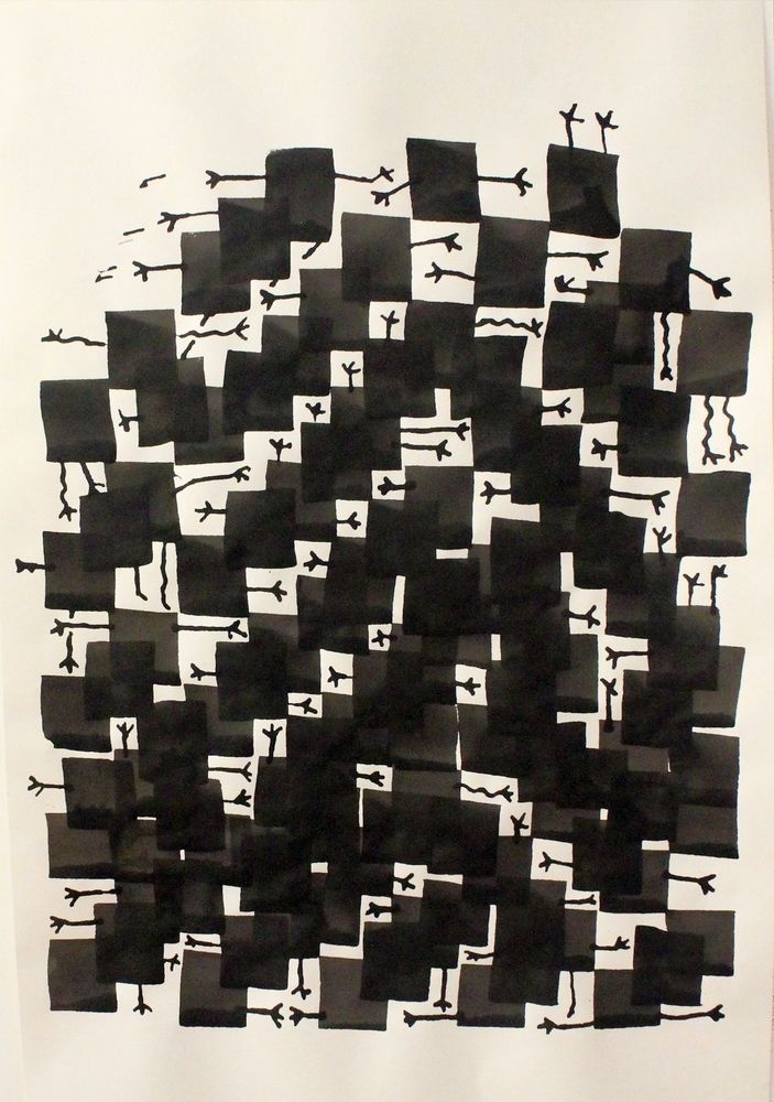 The Land of Bewilderment series/ Presence- Confrontation